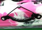 Lifetime Tandem Recreational Kayak Top Rated River Fishing With Bonus Paddle