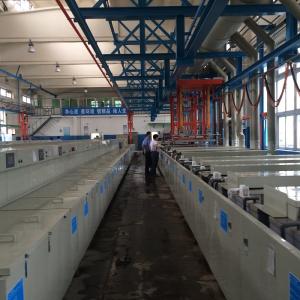 China Nickel Chromium Accessories Electroplating Line ISO9000 OEM wholesale
