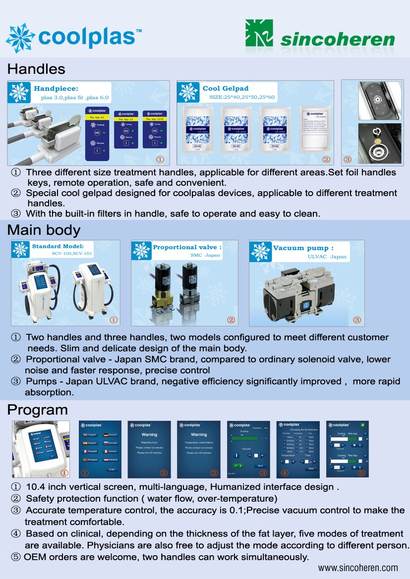 coolscupting zeltiq cryolipolysis fat freezing and shockwave slimming Coolplas vacuum cryotherapy fat freezing
