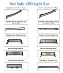 LED light bar 72EW/120W/180W/240W/360W