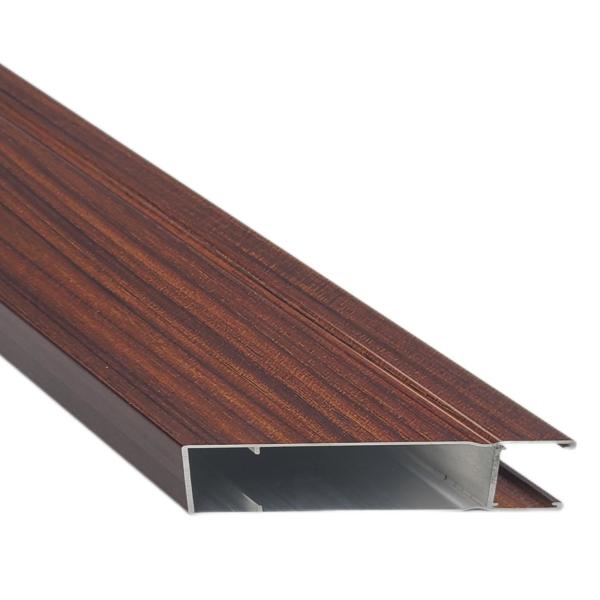 China T5 T6 Aluminum Door Profile Powder Coated Aluminium Channel wholesale