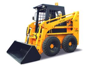 China Wheel / Track Skid Steer Loader Chinese Brand 700kg Loading 0.4-0.5m3 Bucket wholesale