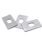 Highway Guardrail Round Head Hot Dip Galvanized Bolt for Roadway Safety