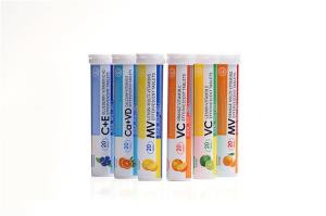 China Strengthen Immunity Dissolvable Calcium Tablets / Oral Calcium Supplements wholesale
