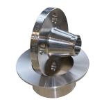 150lbs Sch 40 Ansi Steel Welding Neck Flange Varnished Transparent Oil