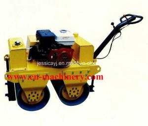 China Walk Behind Double Drum Hydraulic Vibratory Road Roller of Construction Machinery wholesale