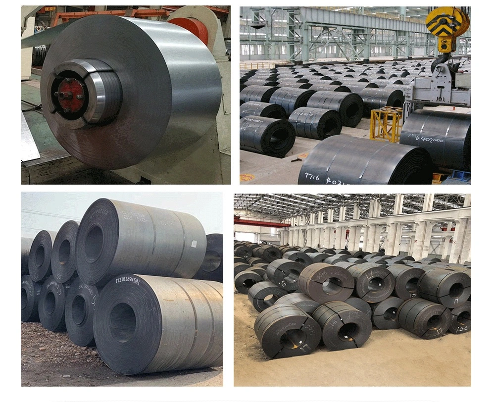CNC-Machined Carbon Steel Coil for Hot Rolled/Cold Rolled Black Surface Treatment