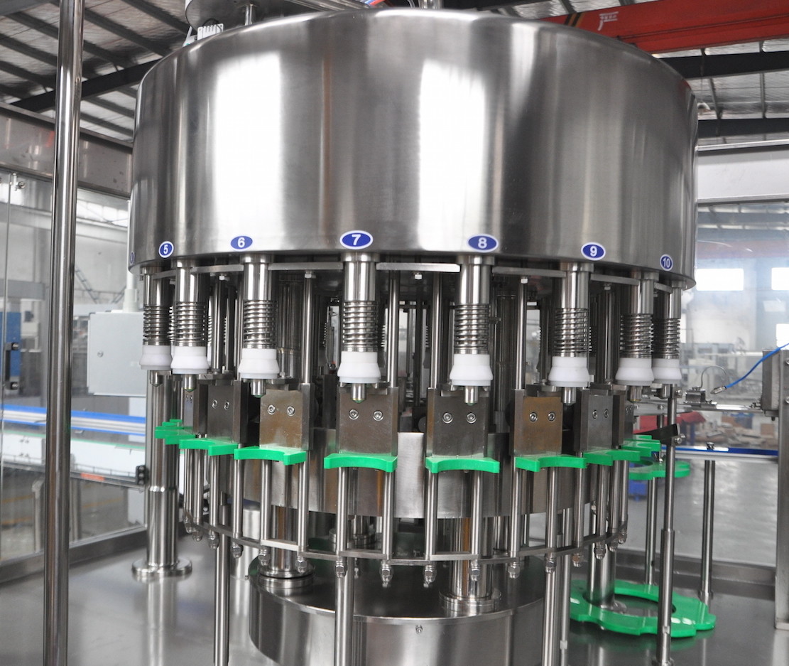 Small Capacity Oil Bottling Machine High Efficiency ISO Certification