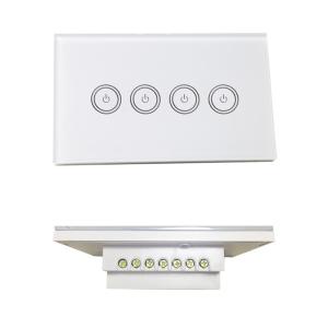 China US 1 2 3 Gang Home Automation Light Switches 1800w 120*72*34 Mm 50Hz~60Hz wholesale