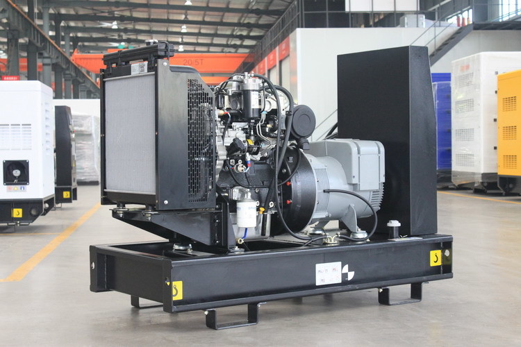 50hz Turbocharged Perkins Diesel Genset Three Phase 80/100/120/150/160/180/200kw
