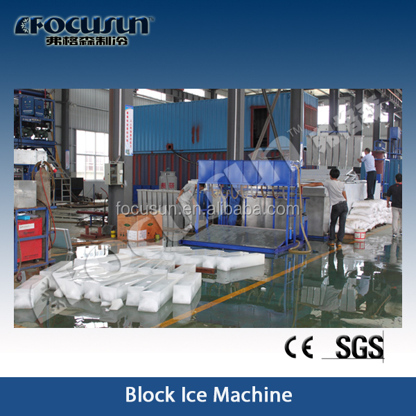 2024 Retail Industrial Cube Ice Machine with R404a/R22 Refrigerant from Top Ranking
