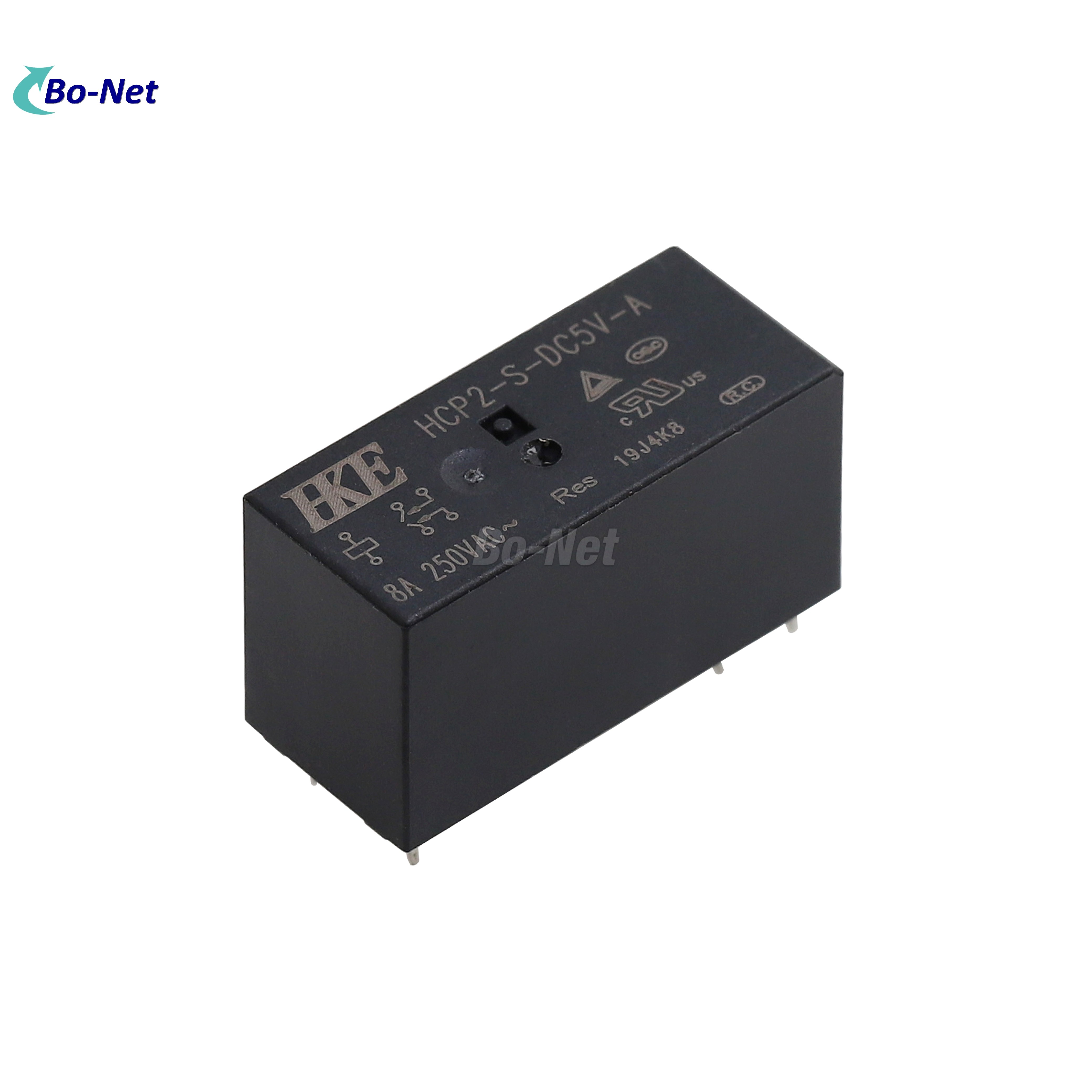 HKE HCP2-S-DC24V-A original Electronic HCP2-S-DC12V-C power relay 6 PIN 2 normal open