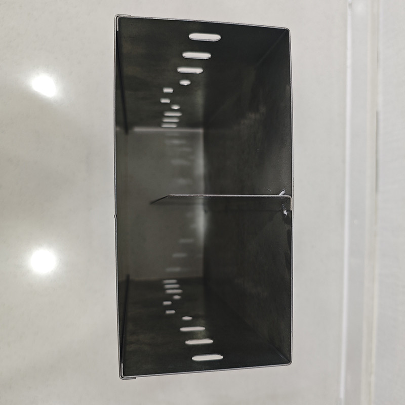 Wall Mounted Silver Finish Solid Bottom Cable Tray For Versatile Cable Management