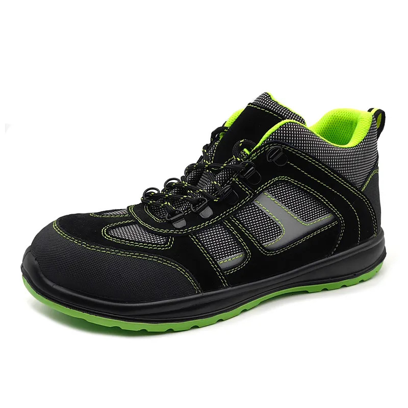 Anti Impact / Anti Puncture Comfortable Steel Toe Boots Athletic Style Safety Shoes S3