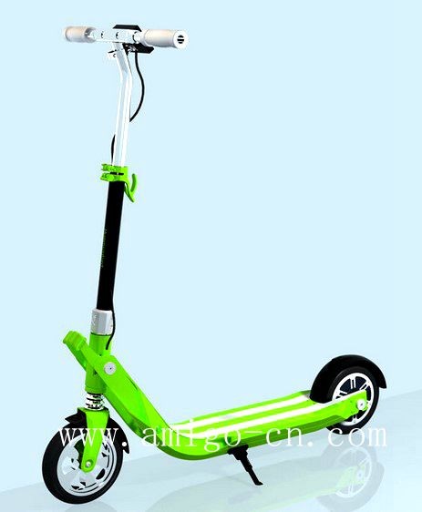 Foldable Two Wheels Electric Scooter With Handles and Night Light