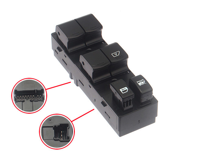 Car Nissan Power Window Switch Altima 2007-2010 OE 25401-JNO5BYT Wear Resisitance