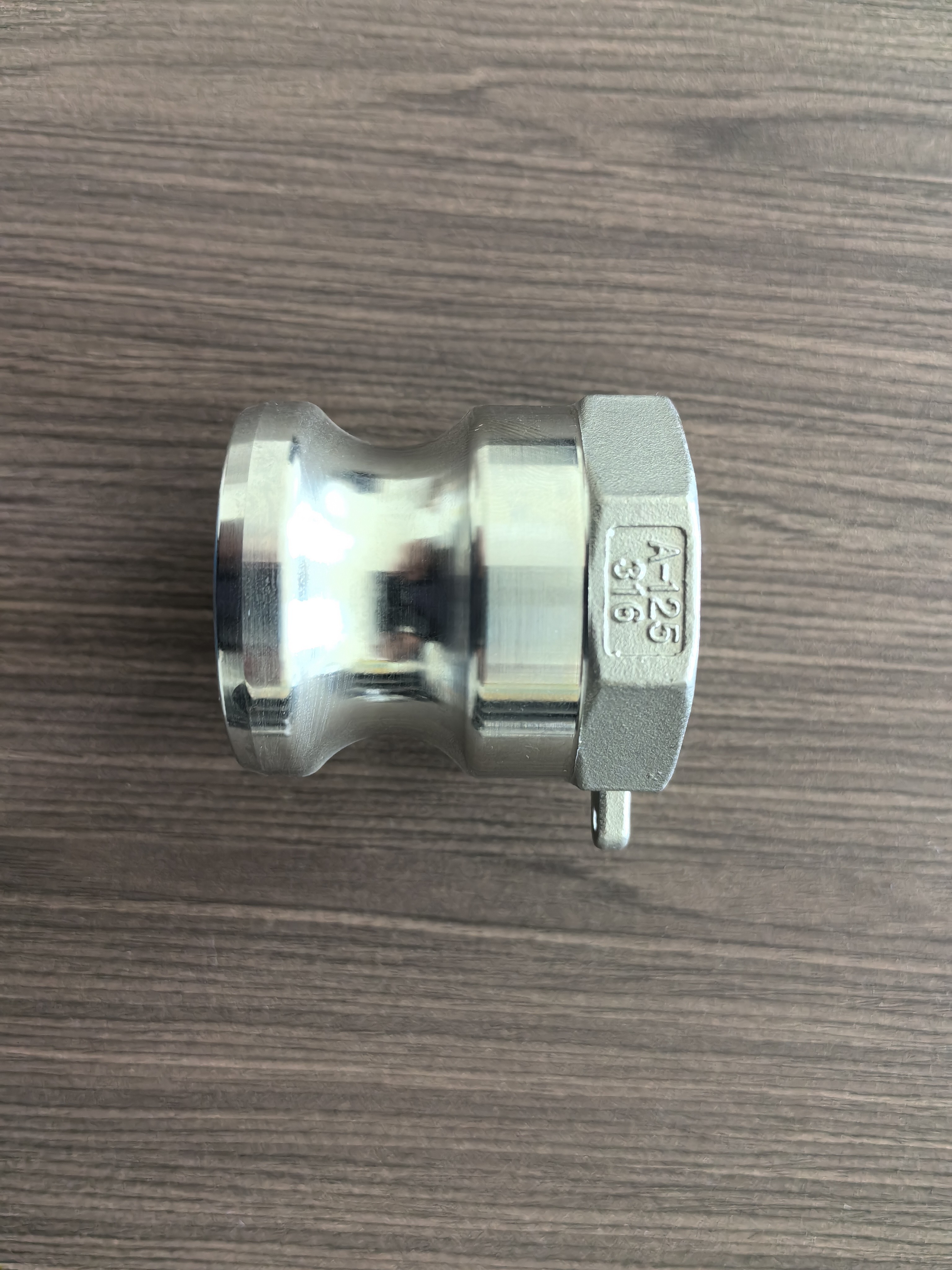 Advanced CNC Machining Investment Casting Parts Stainless Steel Couplings