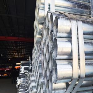 China Gi Tube Galvanized Steel Pipe Hot Rolled Round Metal Sch40 ISO9001 wholesale