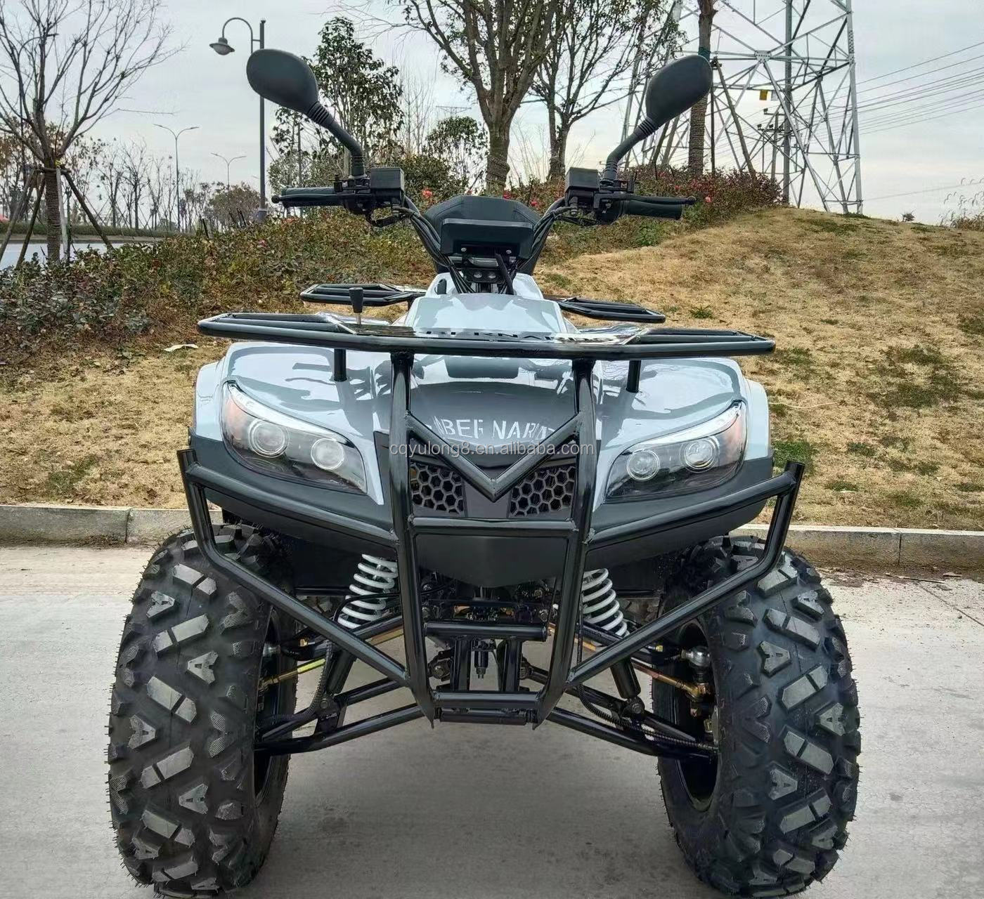Electric ATV for Adults 2 Seat Mountaineer 200cc 250cc 150cc All Terrain Vehicle