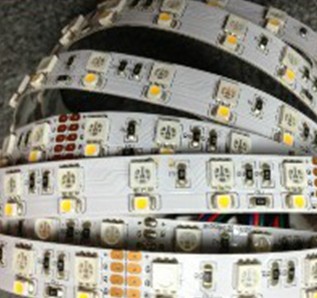 Quality RGB&WW SMD5050 Flexible Led strip light 60leds/m for sale