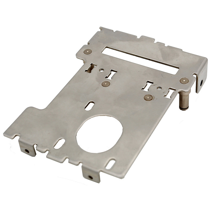 RoHS TUV 0.01mm Riveting Stainless Steel Stamped Sheet Metal Parts