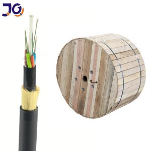 China 24 Core G652D ADSS Fiber Optic Cable Aerial 12 48 96 144 Core Communication Cable wholesale