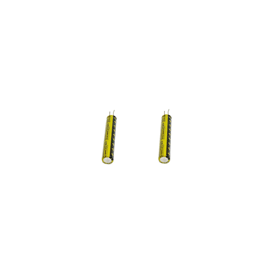 Capacitive Cylindrical Fast Charge Lithium Titanate Battery HTC7240 2.4V High Rate Rechargeable Titanium Battery
