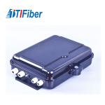 FTTH 24 Ports Fiber Optic Distribution Box Indoor Outdoor SC/LC Adapters
