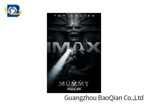 China High Definition Lenticular 3D Posters , Cartoon Lenticular Movie Posters wholesale