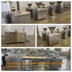 Meat Processing Made Perfect Stainless Steel Sausage Filler with Precision