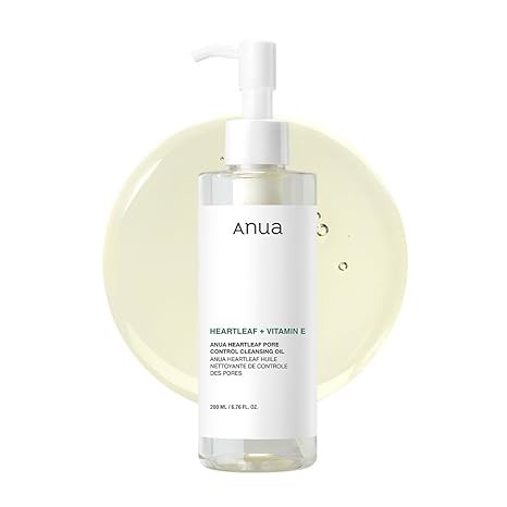 ODM Heartleaf Pore Control Moisturizing Facial Cleanser Oil For Face Makeup