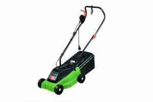 China Electric Industrial Lawn Mowers 1200W / 32cm Portable Lawn Mower Easy To Use wholesale