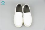 Leathering ESD Cleanroom Shoes With Effectively Leak Static Electricity