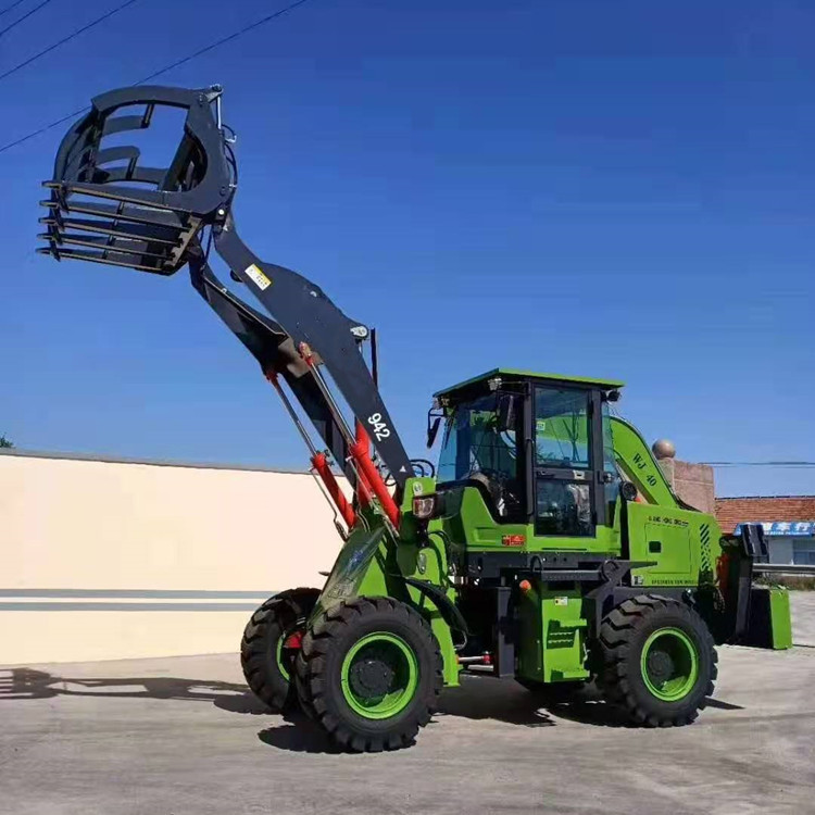 Loader backhoe ET942-45 China best selling backhoe with breaker