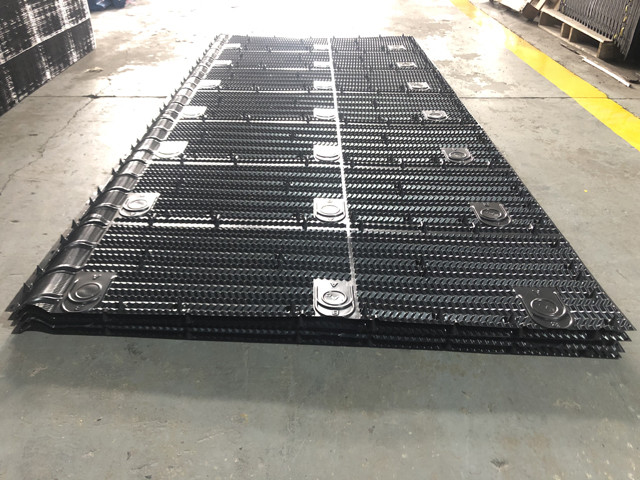 EAC International Cooling Tower Fill Pvc Fills For Cooling Tower Industrial Equipment