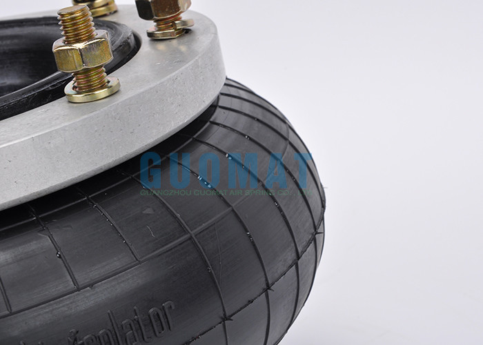 Rubber Double Convoluted Industrial Air Isolator 130142H-2 For Vibrating Sieve
