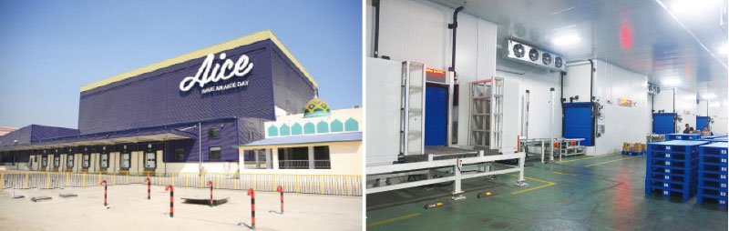 Cold chain ASRS