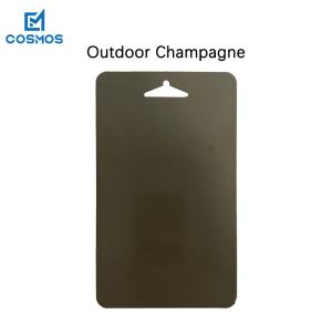 China Champagne Custom Arcade Machine Stamping Bending Outdoor Sheet Metal wholesale