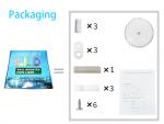 18W Resin Filled LED PAR56 Pool Light Flat Slim Multipurpose