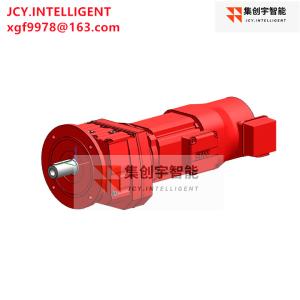 China Compact Bevel Helical Gear Unit Reducer AC Motor wholesale