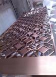 Bronze Stainless Steel Partition For Sunshades/Louver/Window Screen