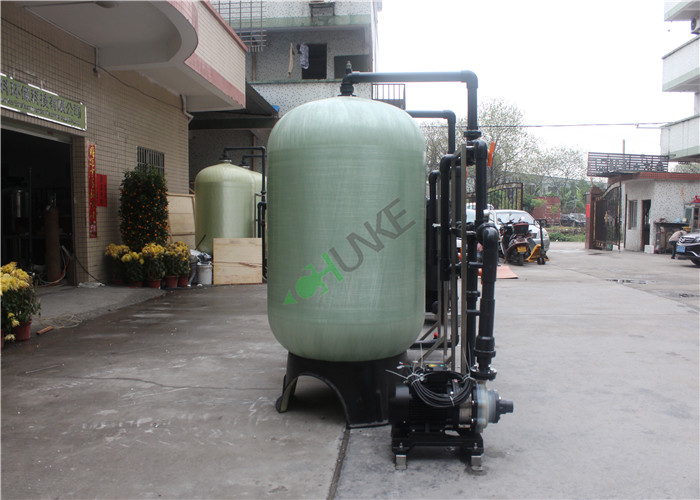 Auto Valve Industrial Water Purification Equipment RO Machine With FRP Material
