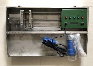 China HDPE Geomembrane Tensile Testing Equipment 200W 80mm/Min Speed wholesale