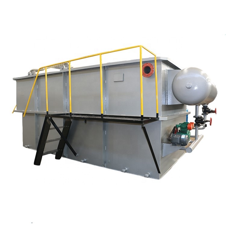 3000L/Hour Productivity Soluble Air Flotation Machine for Hospital Sewage Treatment