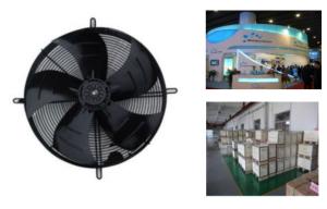 China Refrigeration industry Stainless Steel Axial Flow Fan of Wall Mounted wholesale