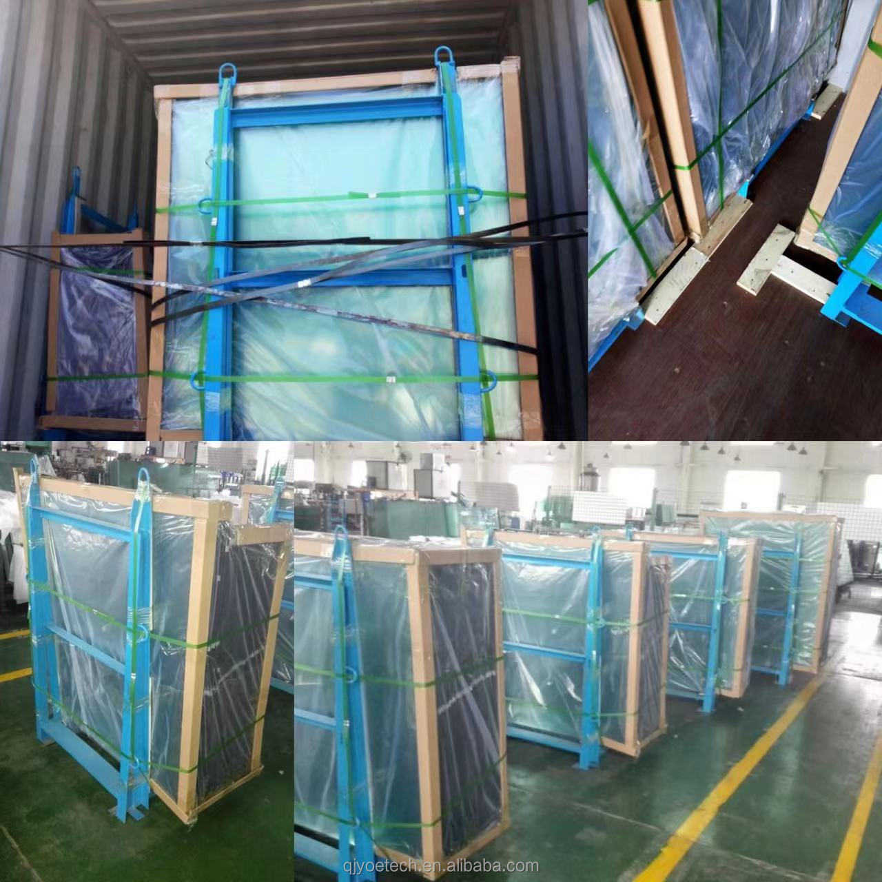 Elegant Design Tempered Glass Shower Screen for Bathroom Living Room Fixed Shower Door
