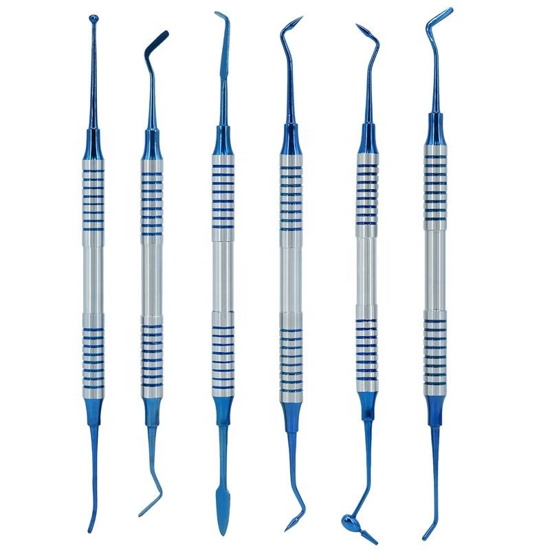 Stainless Steel Dental Surgical Instruments Non Sticky Multiscene