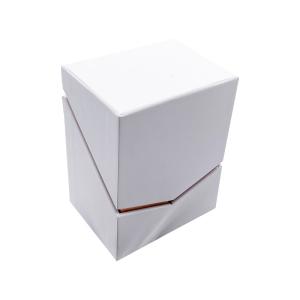China 128gsm Luxury Box Packaging White Promotional One Piece Gift Box wholesale