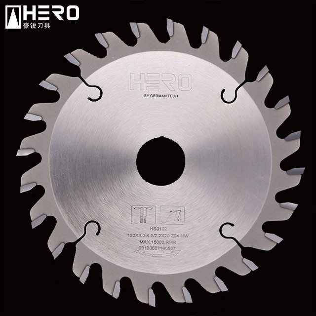 Precise Carbide Tip Circular Saw Blade Excellent Adaptability No Chipping