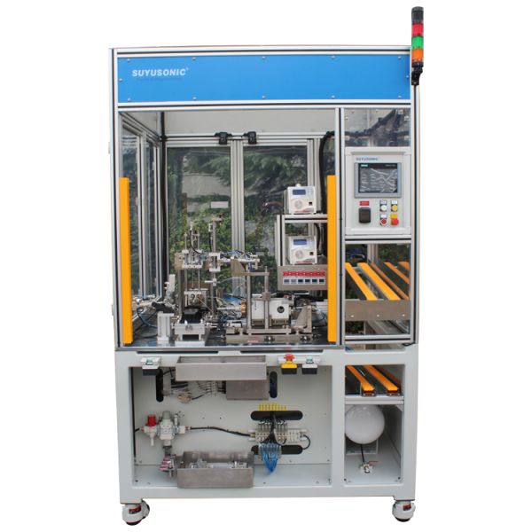 High Frequency Ultrasonic Welding Machine for Flexible Manufacturing in Automobile Industry 120 KG